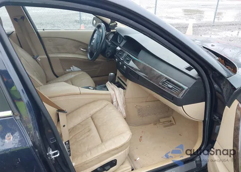 2004 BMW 525I z USA, uszkodzony, nr VIN WBANA53514B855188